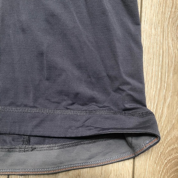 Lululemon Bolt Tech Short Sleev Tee in Dark Slate - Picture 11 of 11